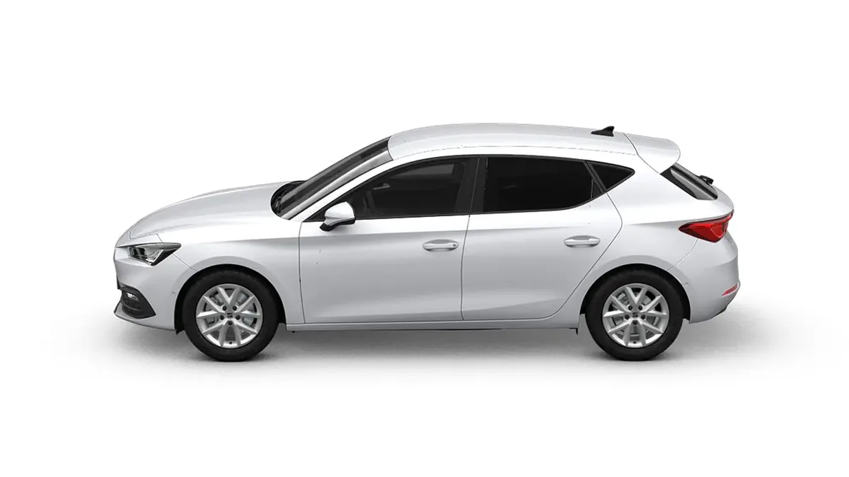 SEAT León 2.0 TDI Style XL Fleet Pack de renting para Burgos — Lateral
