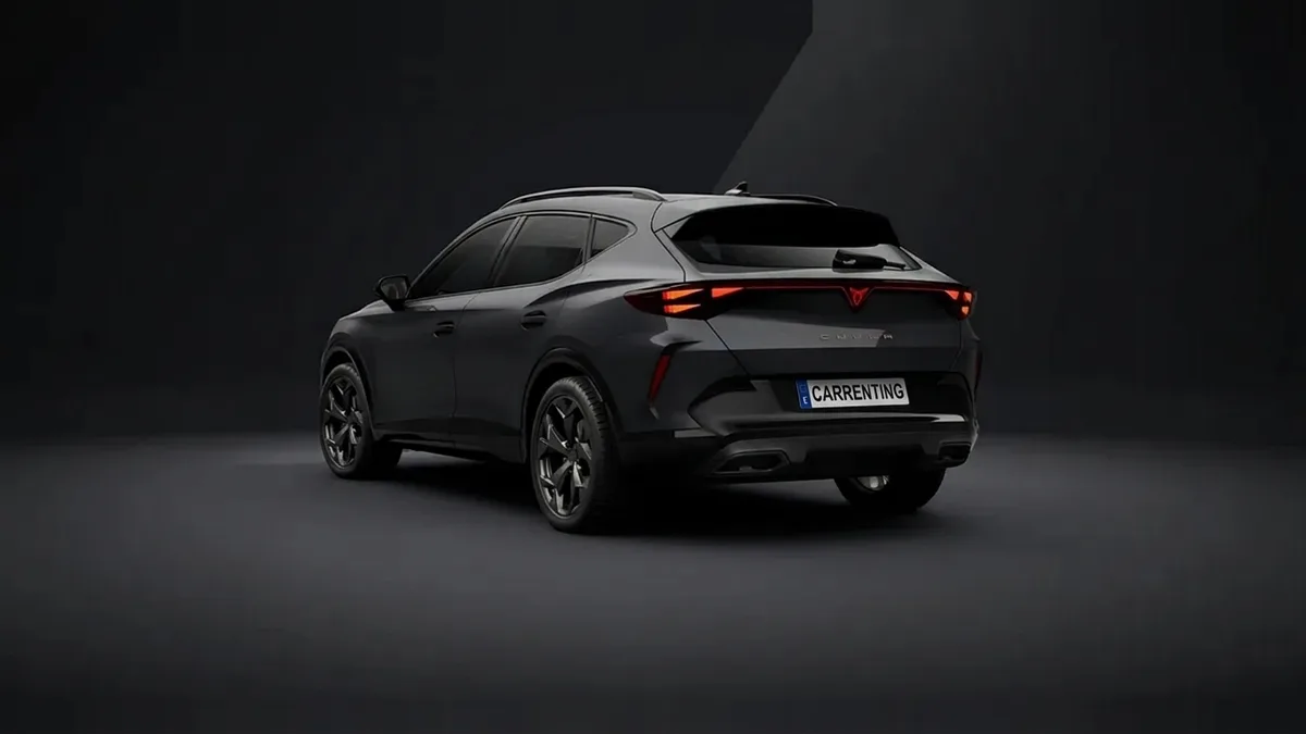 CUPRA Formentor 2.0 TDI 150cv DSG MA de renting para Burgos — Trasera