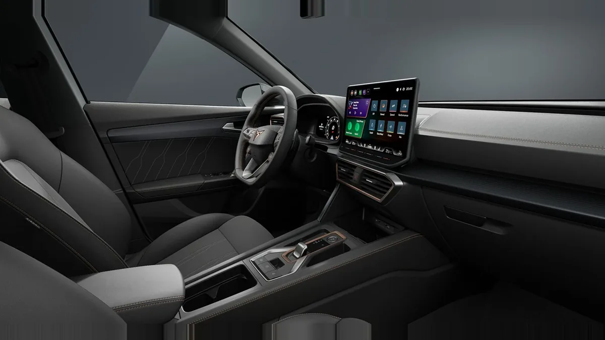 CUPRA Formentor 2.0 TDI 150cv DSG MA de renting para Burgos — Interior