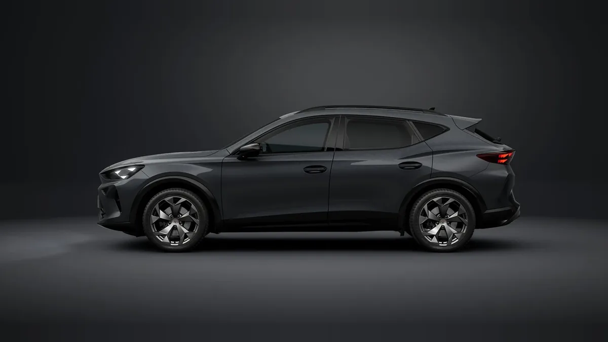CUPRA Formentor 2.0 TDI 150cv DSG MA de renting para Burgos — Lateral