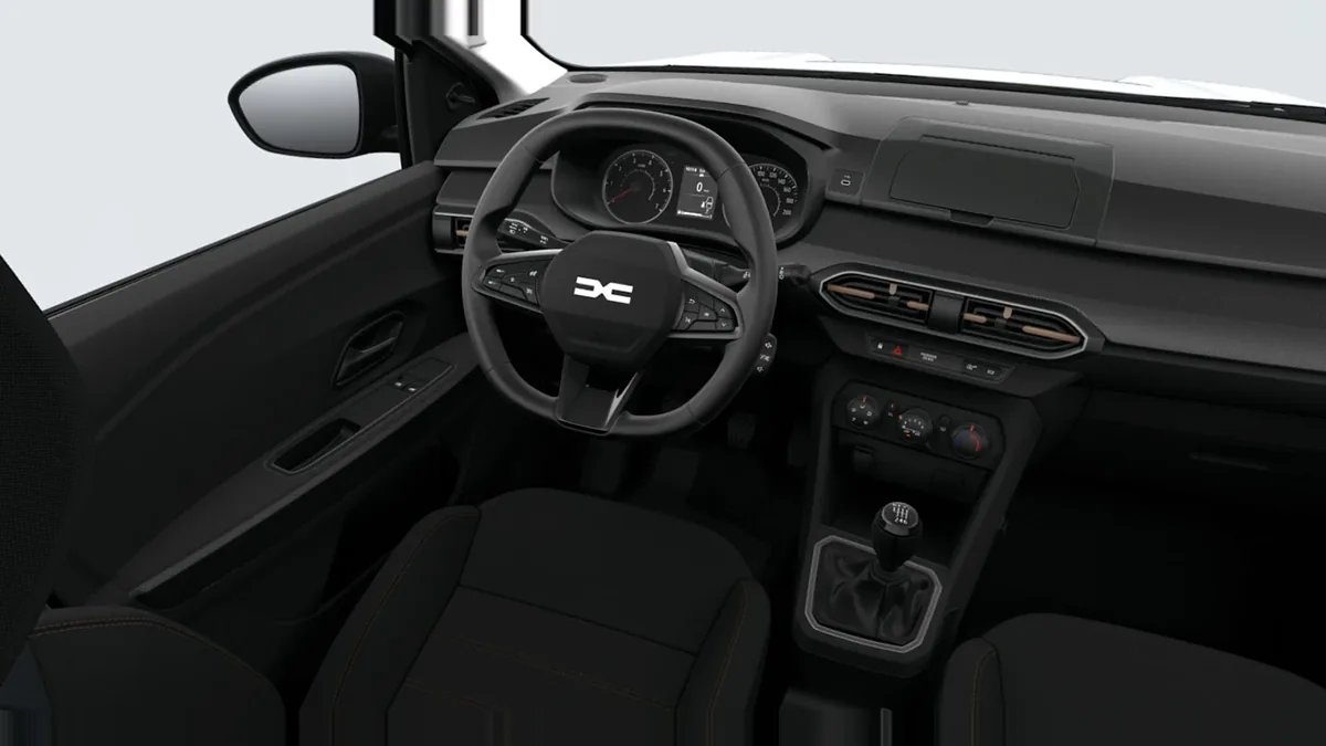 Dacia Sandero Stepway 1.2 Essential ECO-G 120CV de renting para Burgos — Delantera