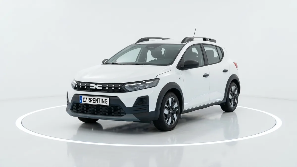 Dacia Sandero Stepway 1.2 Essential ECO-G 120CV de renting para Burgos
