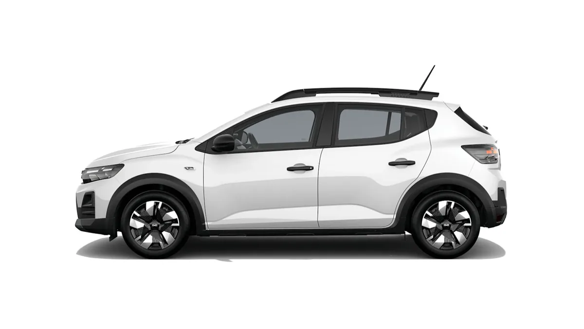 Dacia Sandero Stepway 1.2 Essential ECO-G 120CV de renting para Burgos — Lateral