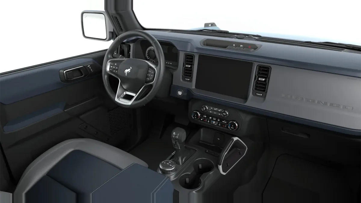Ford Bronco Outer Banks 2.7 EcoBoost V6 335CV de renting para Burgos — Interior