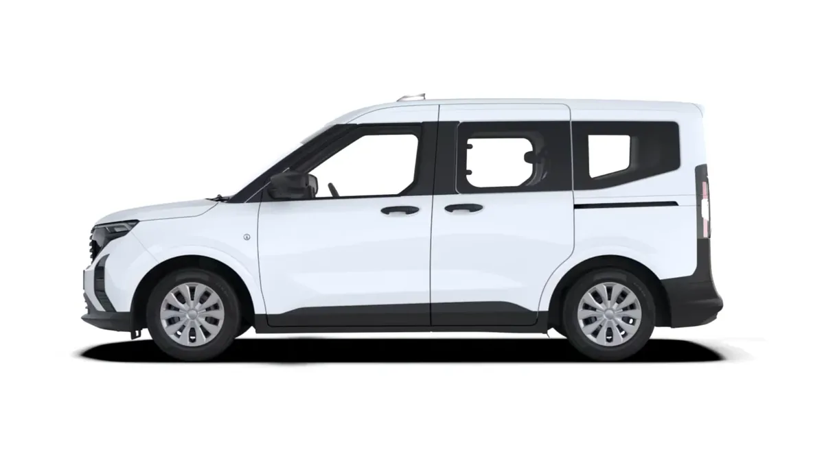 Ford TOURNEO COURIER KOMBI ECOBOOST 1.0 125CV de renting para Burgos — Lateral