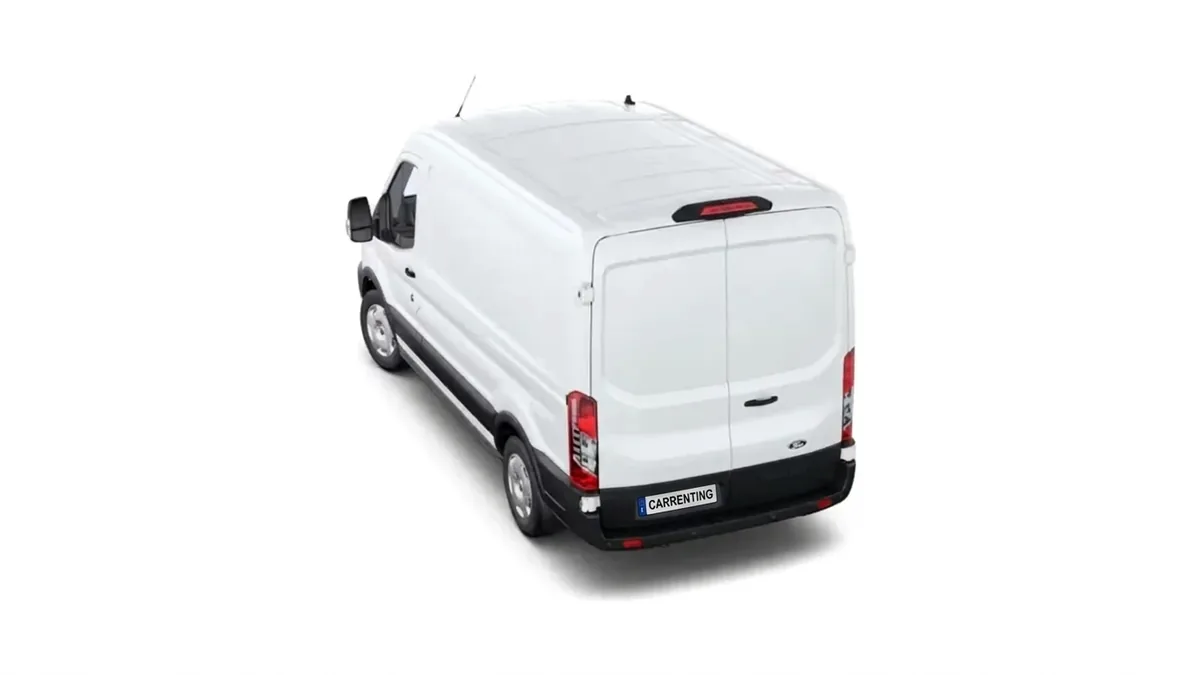 Ford TRANSIT 350 L2 Trend N1 EcoBlue 96kW FWD de renting para Burgos — Trasera
