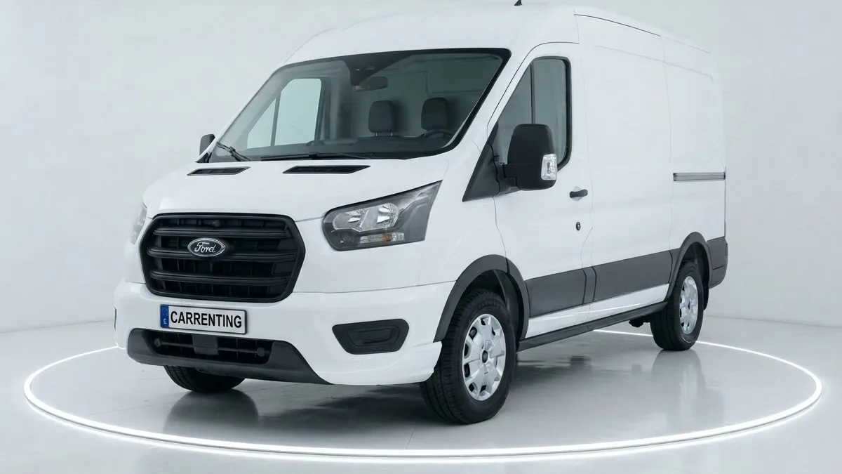Ford TRANSIT 350 L2 Trend N1 EcoBlue 96kW FWD de renting para Burgos