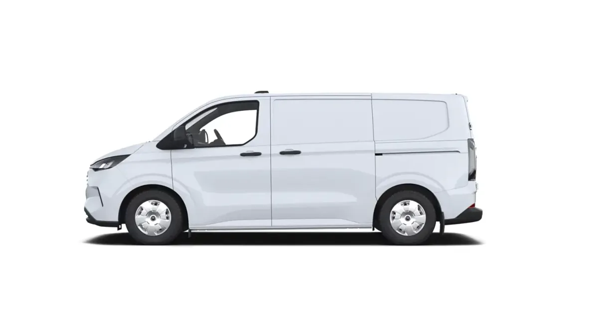 Ford Transit Custom N1 VAN FT280 L1 Trend 2.0 EcoBlue 100kW - ISOTERMO de renting para Burgos — Lateral