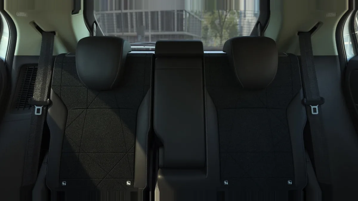 Honda HR-V 1.5 i-MMD Elegance 131CV MA de renting para Burgos — Interior