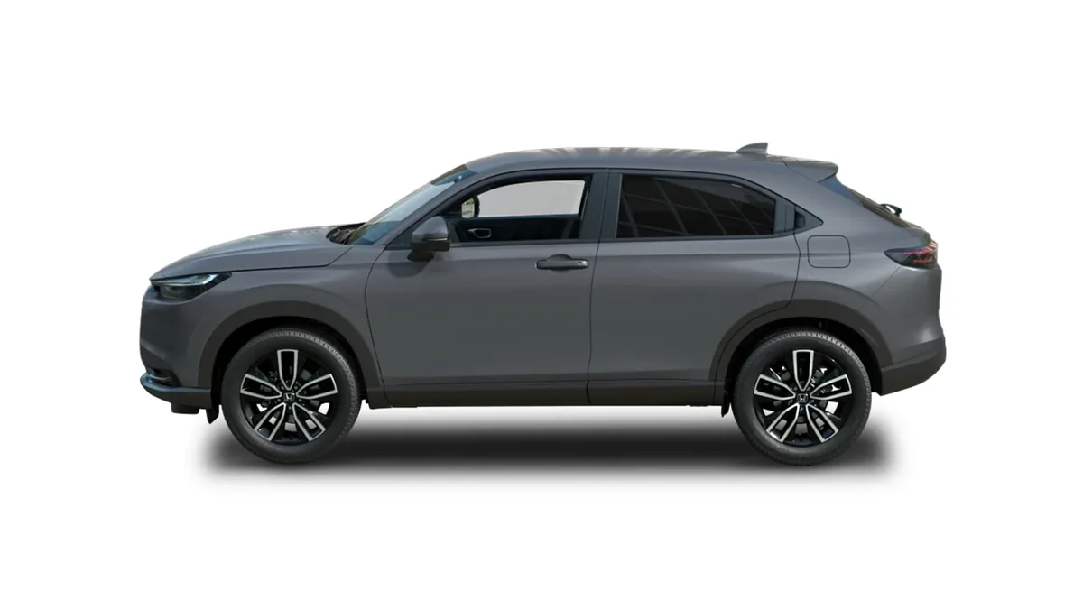 Honda HR-V 1.5 i-MMD Elegance 131CV de renting para Burgos — Lateral