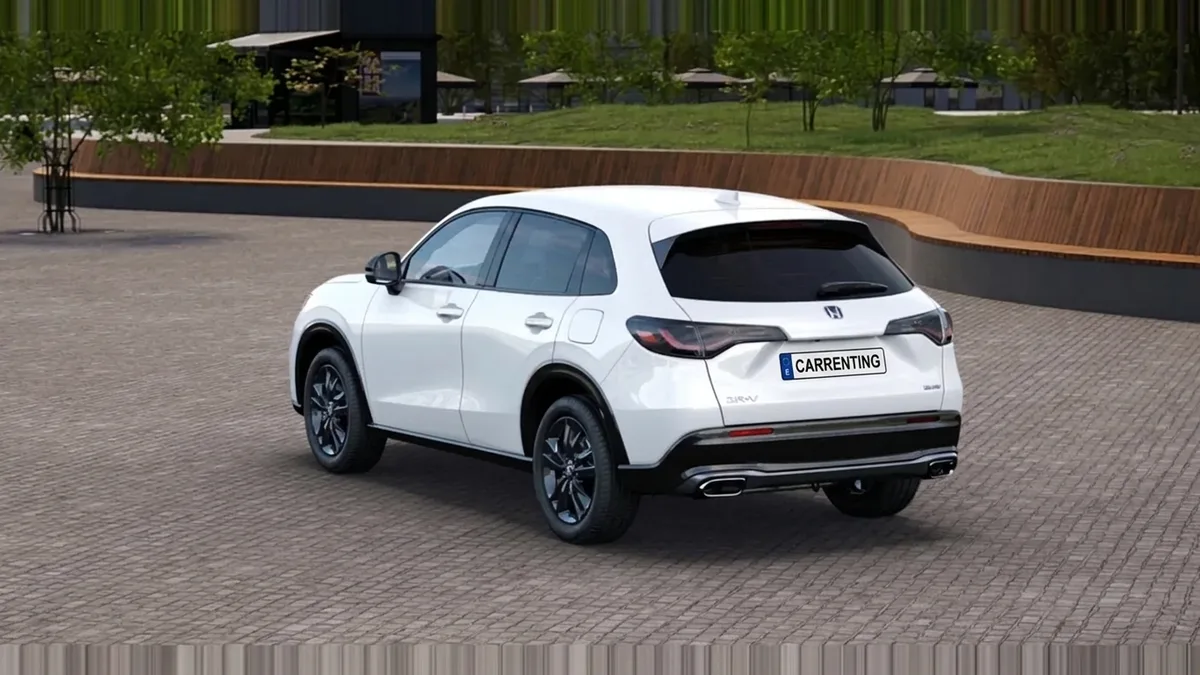 Honda ZR-V 2.0 i-MMD Sport 184CV MA de renting para Burgos — Trasera