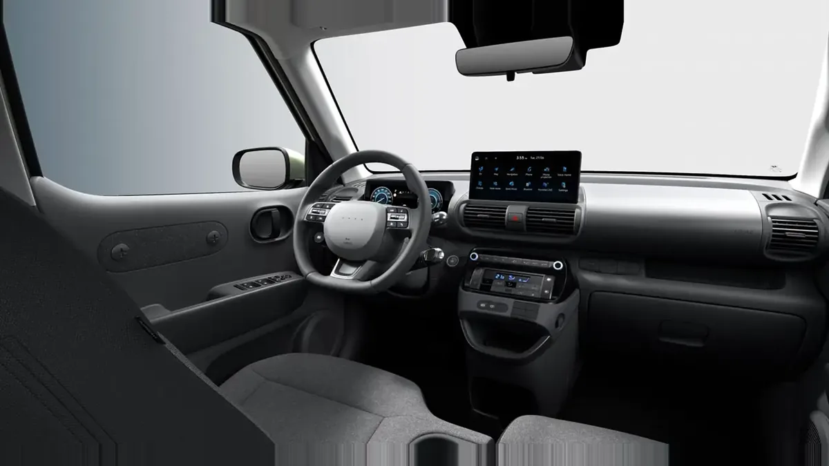Hyundai Inster 97cv 42kWh Klass de renting para Burgos — vista 10