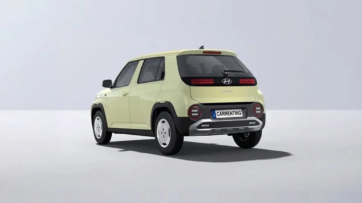 Hyundai Inster 97cv 42kWh Klass de renting para Burgos — vista 6