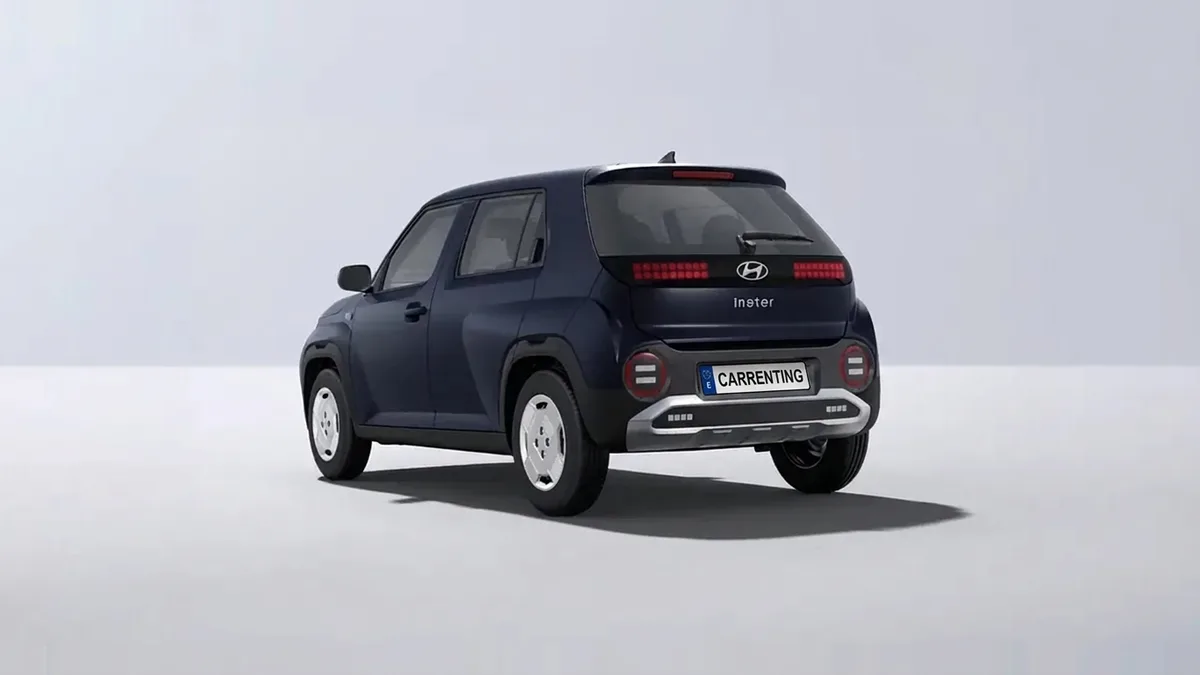 Hyundai Inster 97cv 42kWh Klass de renting para Burgos — vista 7