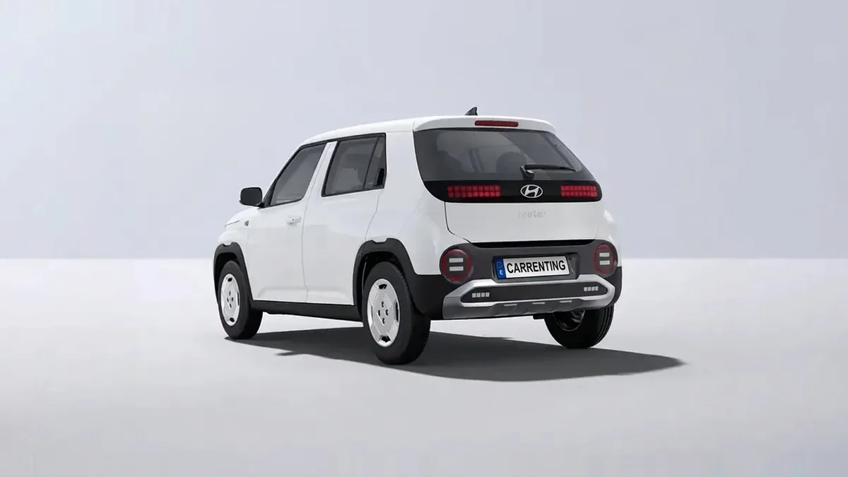 Hyundai Inster 97cv 42kWh Klass de renting para Burgos — vista 8