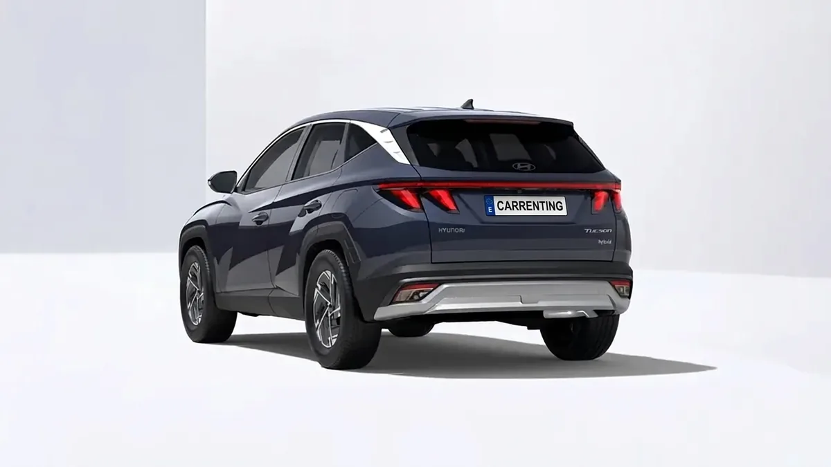 Hyundai Tucson FL 1.6T 239CV HEV AT Klass de renting para Burgos — vista 11