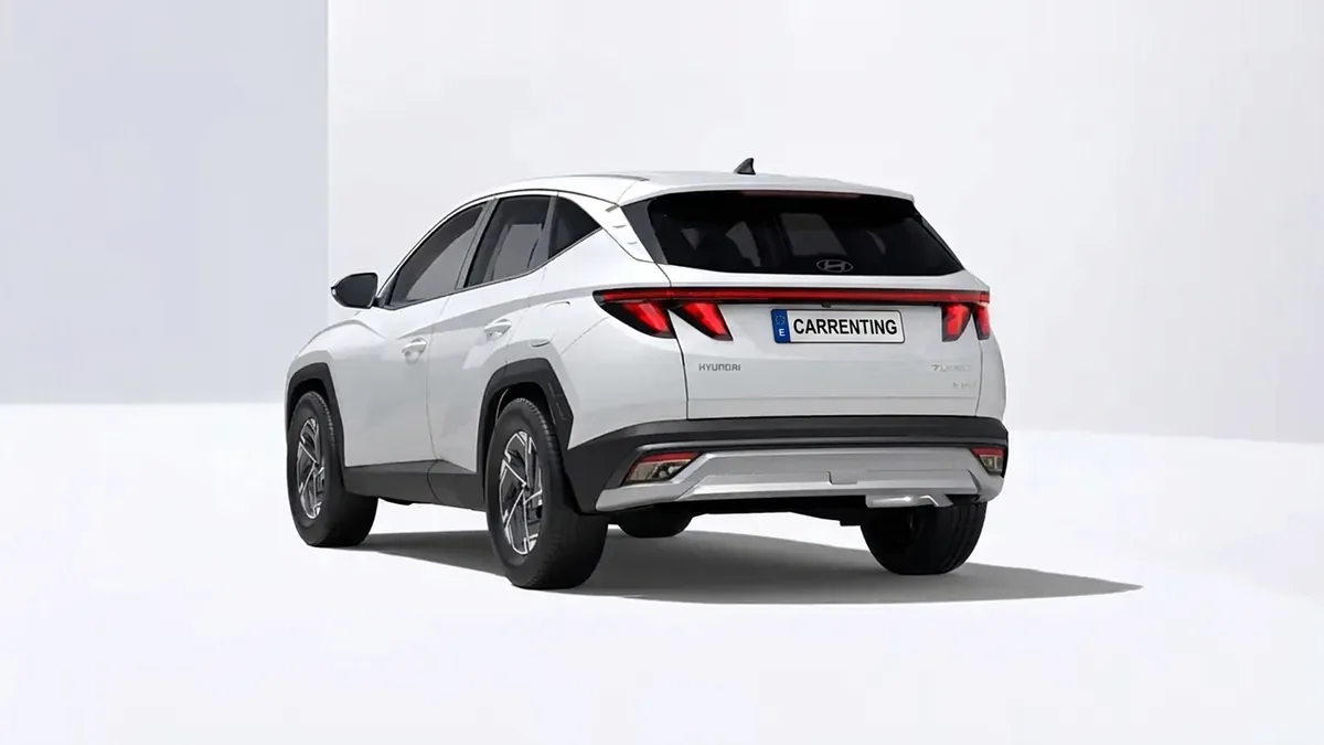 Hyundai Tucson FL 1.6T 239CV HEV AT Klass de renting para Burgos — vista 12