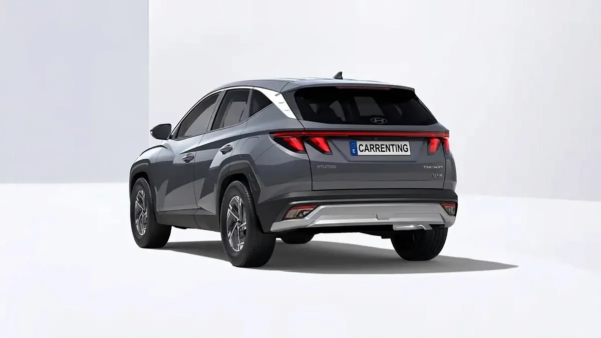 Hyundai Tucson FL 1.6T 239CV HEV AT Klass de renting para Burgos — vista 13