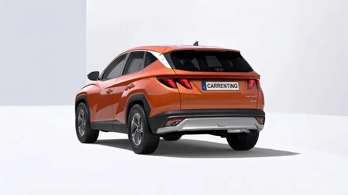 Hyundai Tucson FL 1.6T 239CV HEV AT Klass de renting para Burgos — vista 14