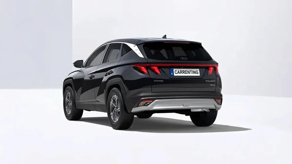 Hyundai Tucson FL 1.6T 239CV HEV AT Klass de renting para Burgos — vista 15
