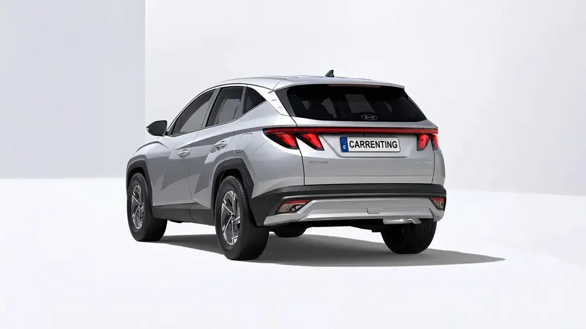 Hyundai Tucson FL 1.6T 239CV HEV AT Klass de renting para Burgos — vista 16