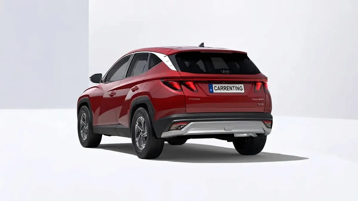 Hyundai Tucson FL 1.6T 239CV HEV AT Klass de renting para Burgos — vista 17