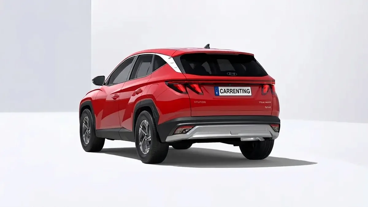 Hyundai Tucson FL 1.6T 239CV HEV AT Klass de renting para Burgos — vista 18