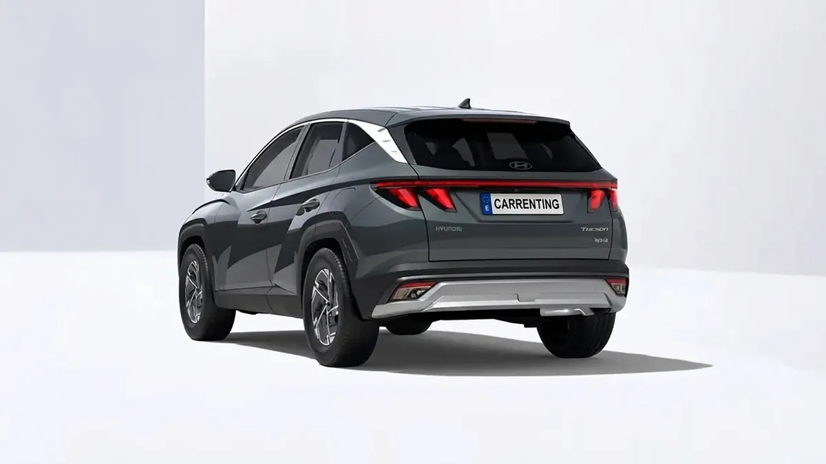 Hyundai Tucson FL 1.6T 239CV HEV AT Klass de renting para Burgos — vista 19