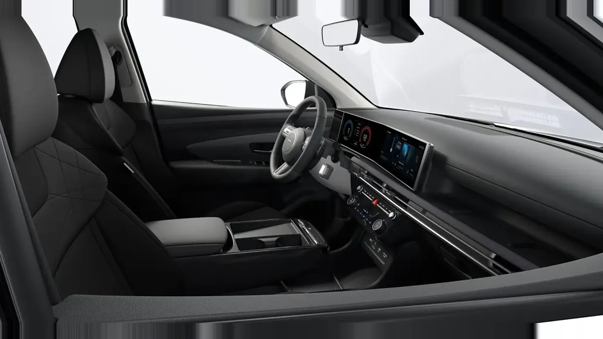 Hyundai Tucson FL 1.6T 239CV HEV AT Klass de renting para Burgos — vista 20