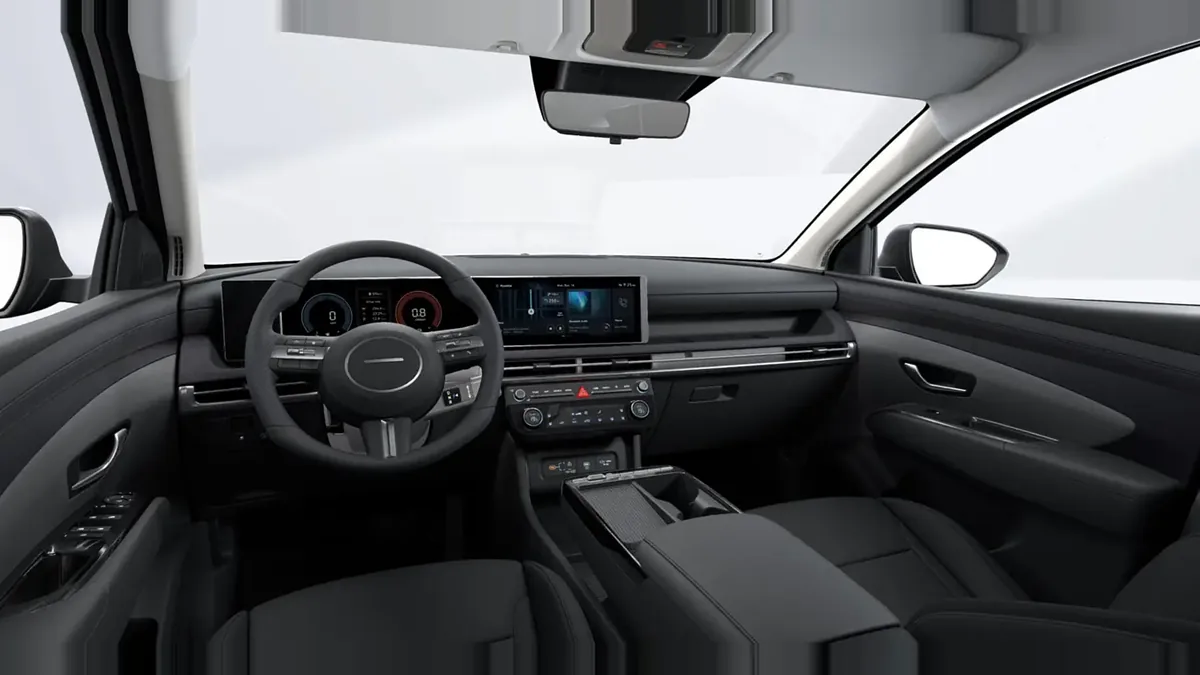 Hyundai Tucson FL 1.6T 239CV HEV AT Klass de renting para Burgos — vista 21