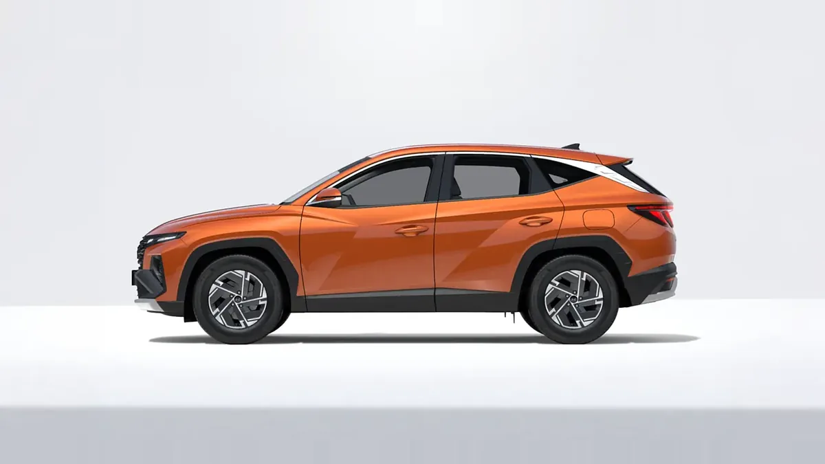 Hyundai Tucson FL 1.6T 239CV HEV AT Klass de renting para Burgos — Interior