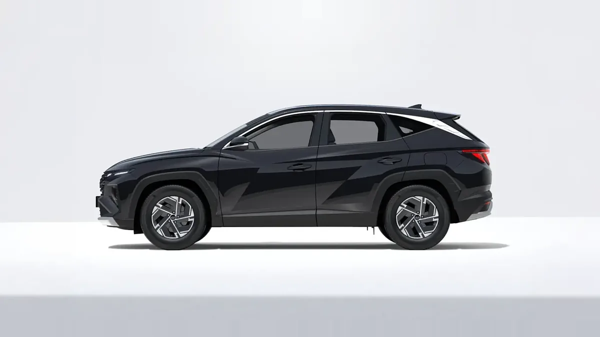 Hyundai Tucson FL 1.6T 239CV HEV AT Klass de renting para Burgos — vista 6