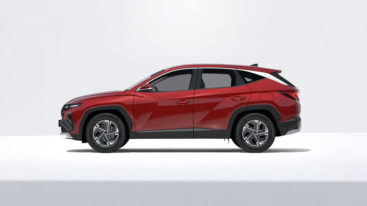 Hyundai Tucson FL 1.6T 239CV HEV AT Klass de renting para Burgos — vista 8