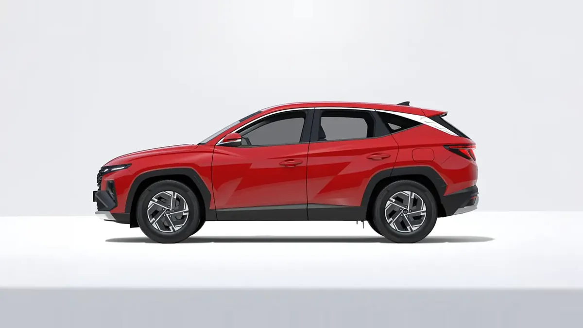 Hyundai Tucson FL 1.6T 239CV HEV AT Klass de renting para Burgos — vista 9