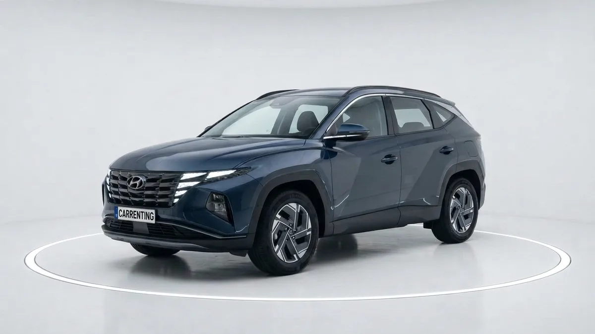 Hyundai Tucson FL 1.6T 239CV HEV AT Klass de renting para Burgos