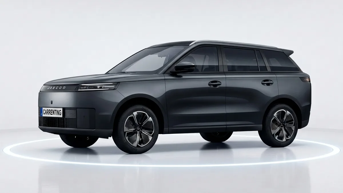 Jaecoo 5 EV Pure 155kW (211CV) 61kWh de renting para Burgos