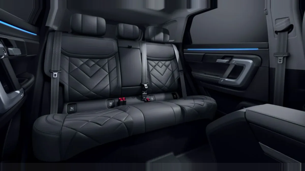 Jaecoo 7 PHEV Business 1.5 TGDI 205kW (279CV) FWD MA de renting para Burgos — Interior