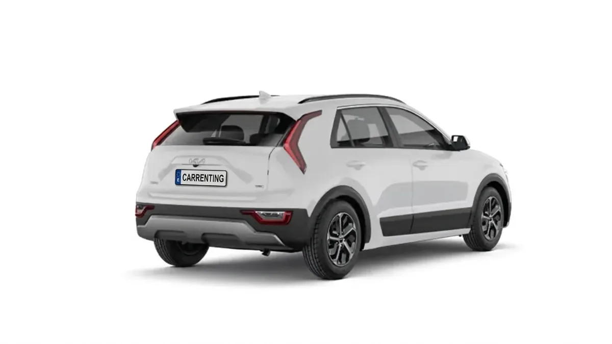 Kia Niro 1.6 GDi HEV 102kW (129CV) Concept CW de renting para Burgos — Lateral