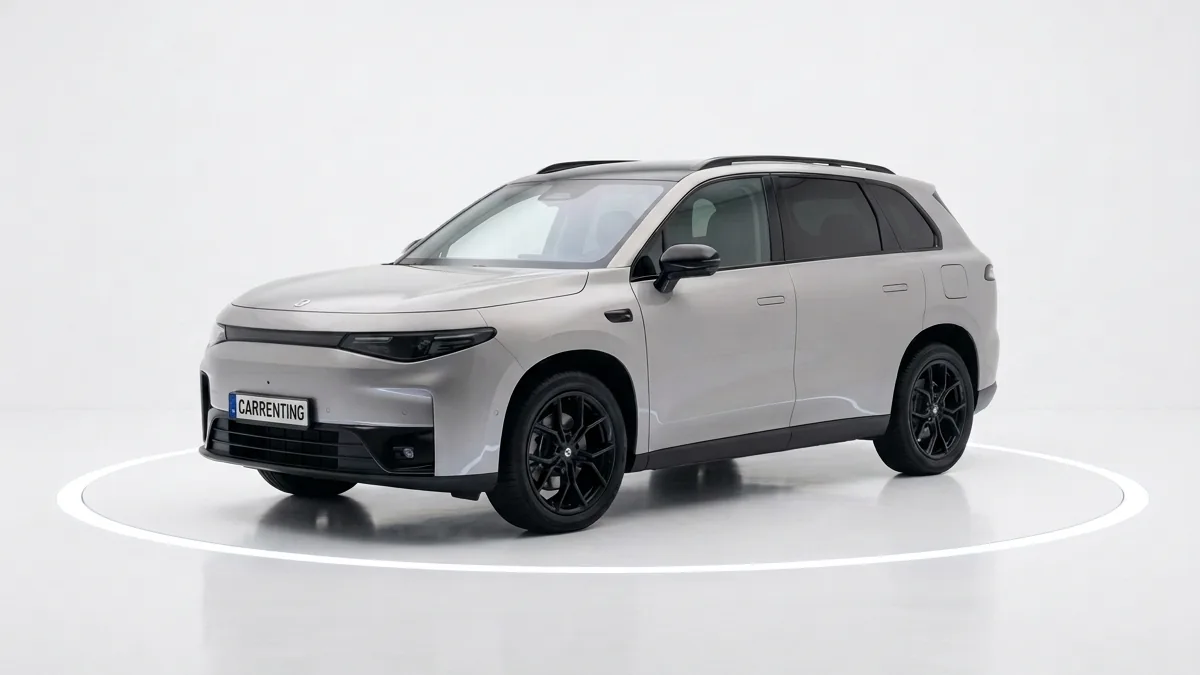 Leapmotor C10 REEV 28.4 kWh Style AT de renting para Burgos