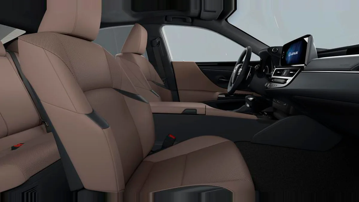 Lexus ES 2.5 300h Premium de renting para Burgos — Interior