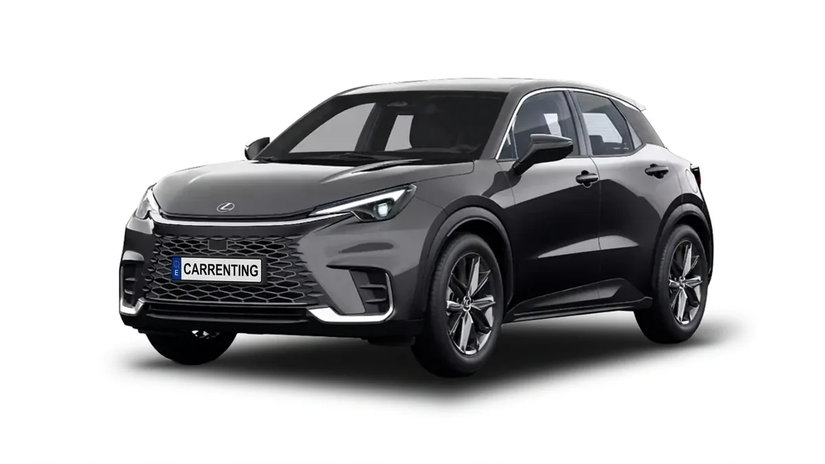Lexus LBX Elegant Black 136CV Aut. de renting para Burgos — Lateral