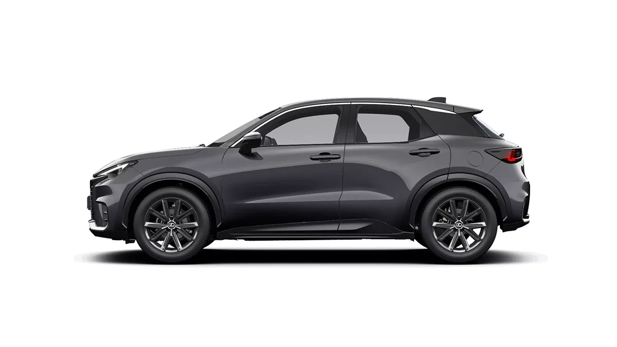 Lexus LBX Elegant Black 136CV Aut. de renting para Burgos — Trasera