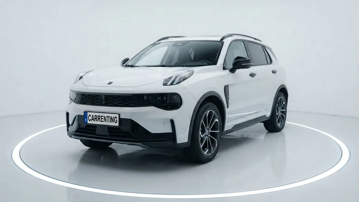 Lynk & Co 01 1.5 PHEV Core de renting para Burgos