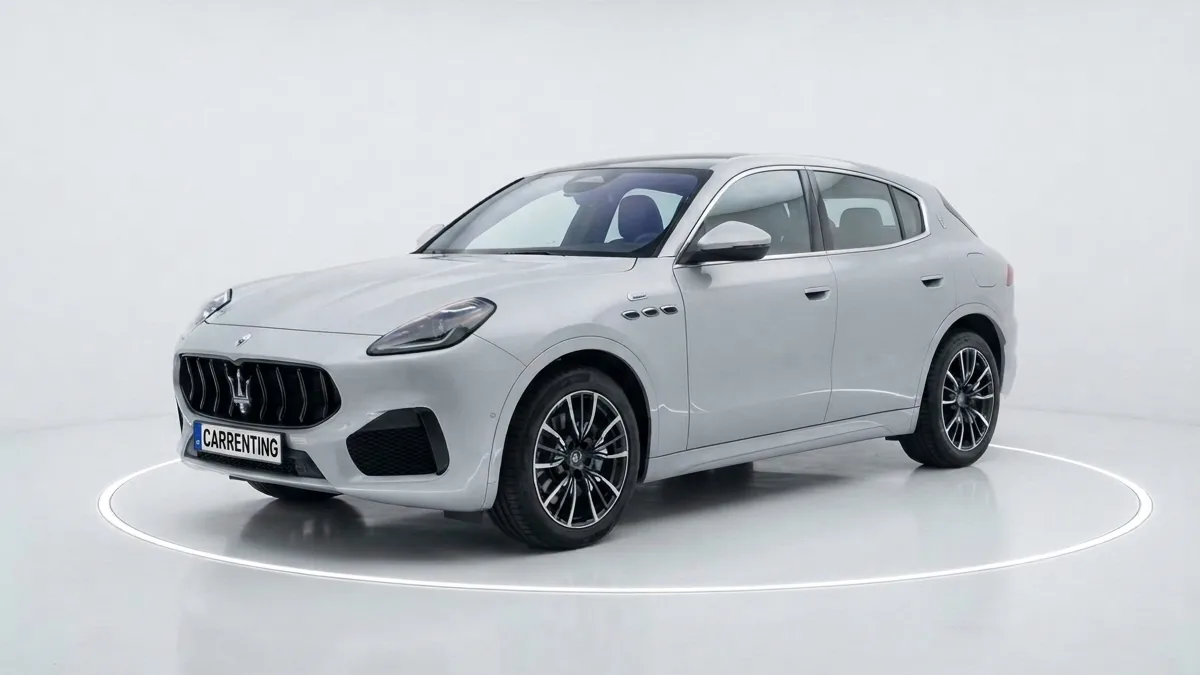 Maserati Grecale L4 MHEV 300CV AWD de renting para Burgos
