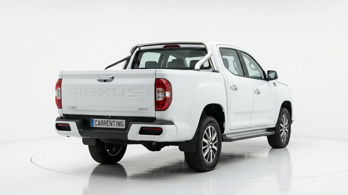 Maxus T60 MAX 4WD 215CV de renting para Burgos — Lateral