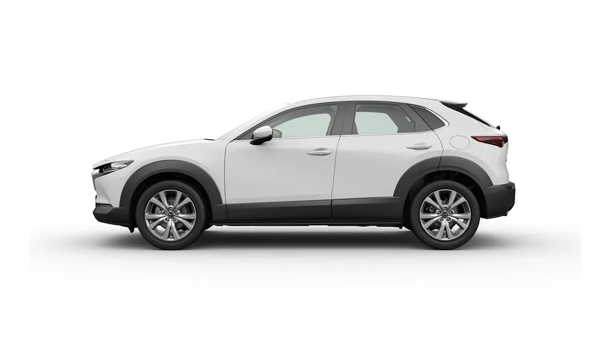 Mazda CX-30 2.5L e-SYACTIV-G MHEV 103kW AT Centre-line de renting para Burgos — Lateral