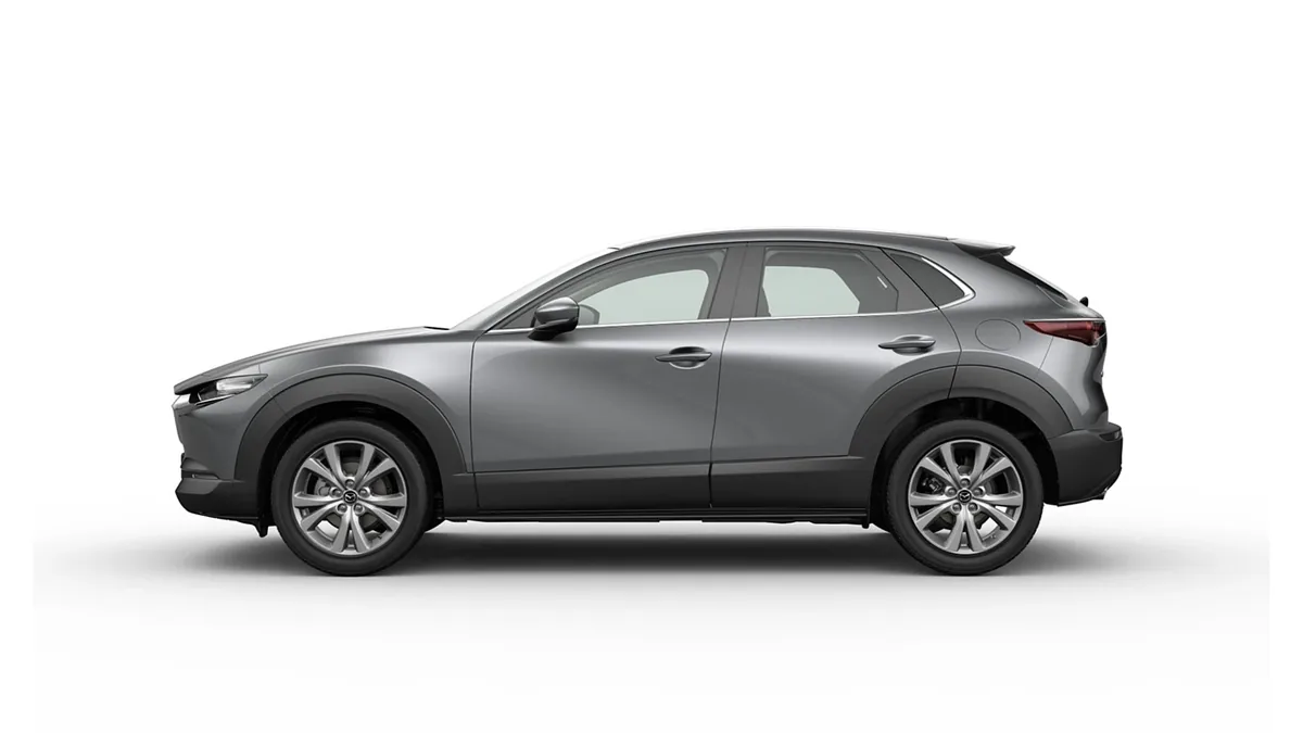 Mazda CX-30 e-SKYACT G MHEV Centre-Line de renting para Burgos — Lateral