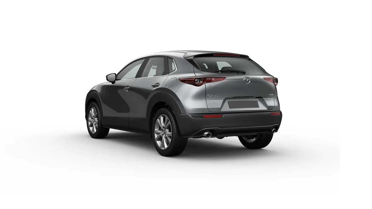 Mazda CX-30 e-SKYACT G MHEV Centre-Line de renting para Burgos — Trasera