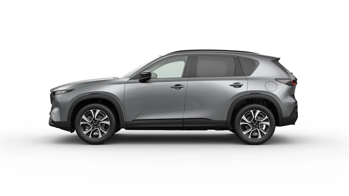 Mazda CX-5 2.5 e-Skyactiv G MHEV Centre-Line 141CV de renting para Burgos — Trasera