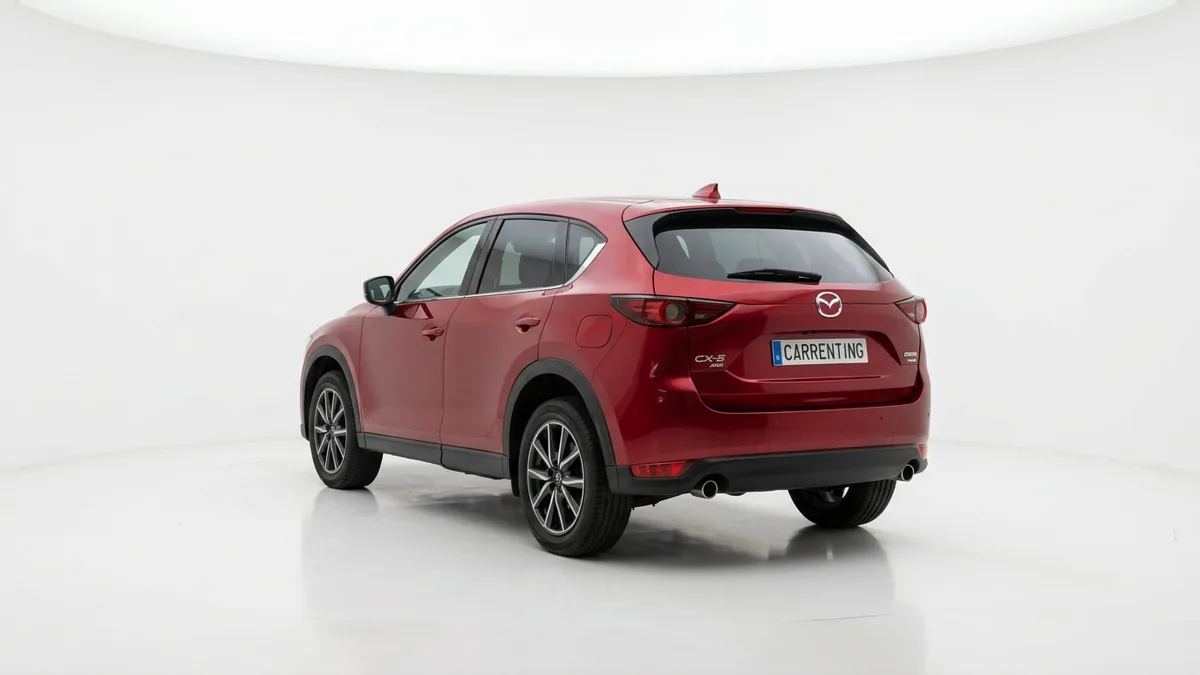 Mazda CX-5 2.5 e-Skyactiv G MHEV Centre-Line 141CV de renting para Burgos — Interior